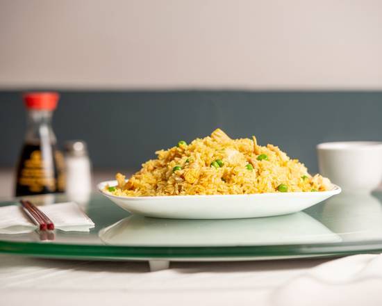 132A. Curry Beef or Chicken Fried rice 咖哩牛肉或雞肉炒飯